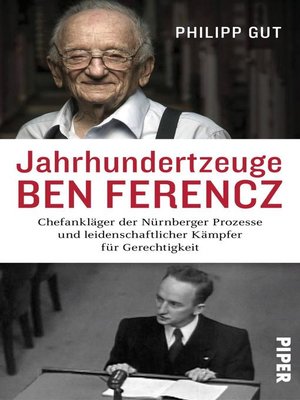 cover image of Jahrhundertzeuge Ben Ferencz